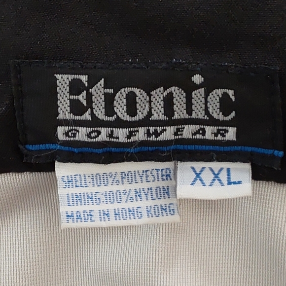 ETONIC GOLFWEAR / GOLF JACKET - MEN'S XXL - Picture 9 of 9